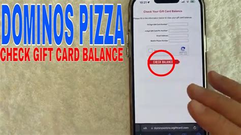 Dominos check gift card balance - How do gift cards work with Domino's Rewards? Gift card purchases will not earn points, however qualifying orders that use gift cards as a payment method WILL earn points. Delivery Insurance program 